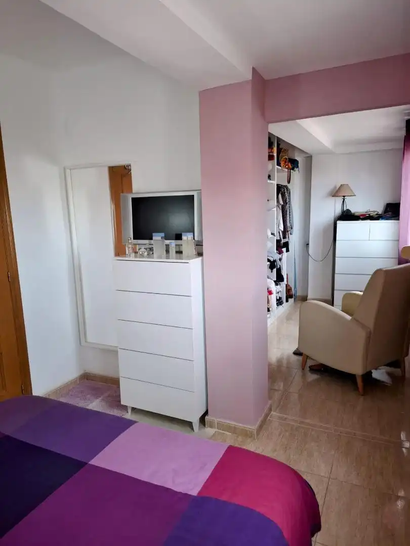 Habitación de Piso en venta en Cullera con Terraza, Horno y Lavadora