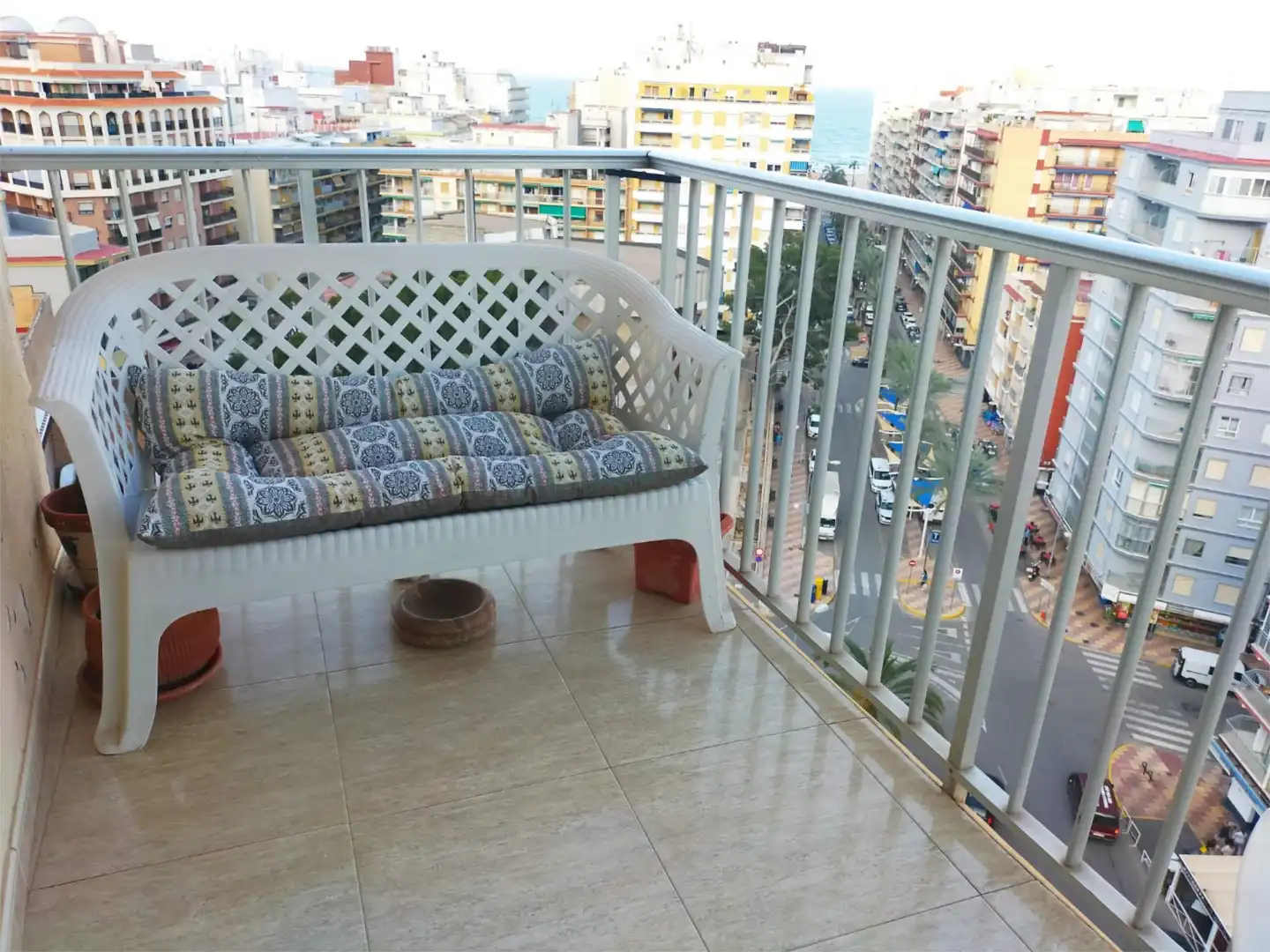 Terraza de Piso en venta en Cullera con Terraza, Horno y Lavadora