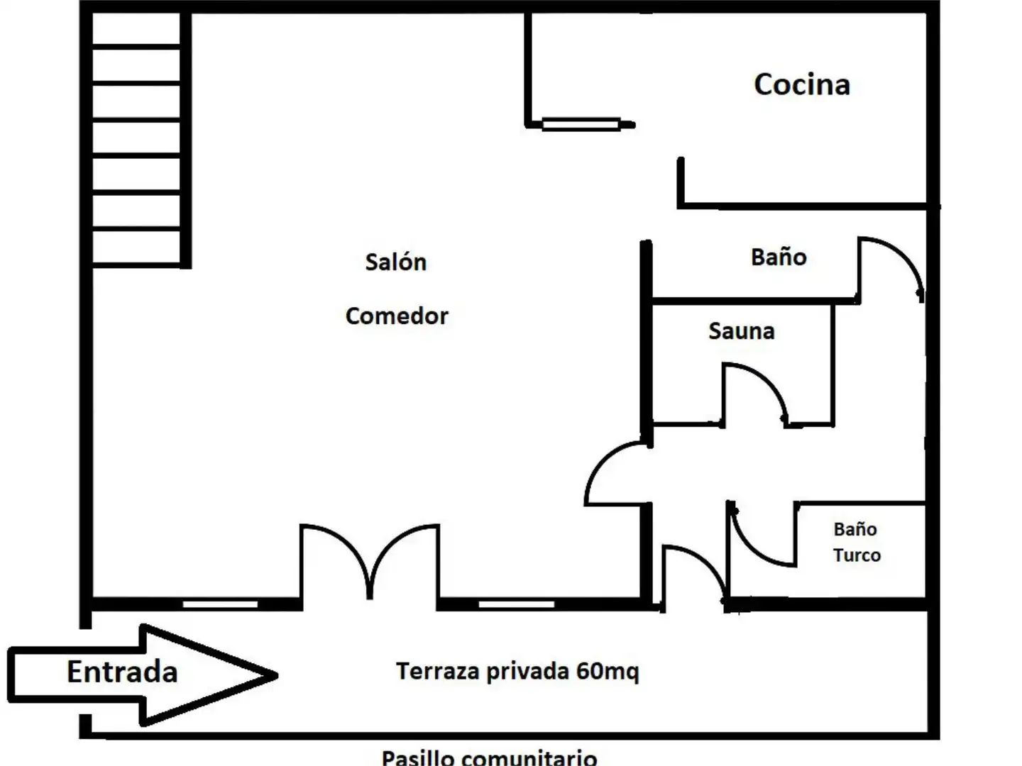 Loft en venda en Arona amb Aire condicionat, Terrassa i Piscina