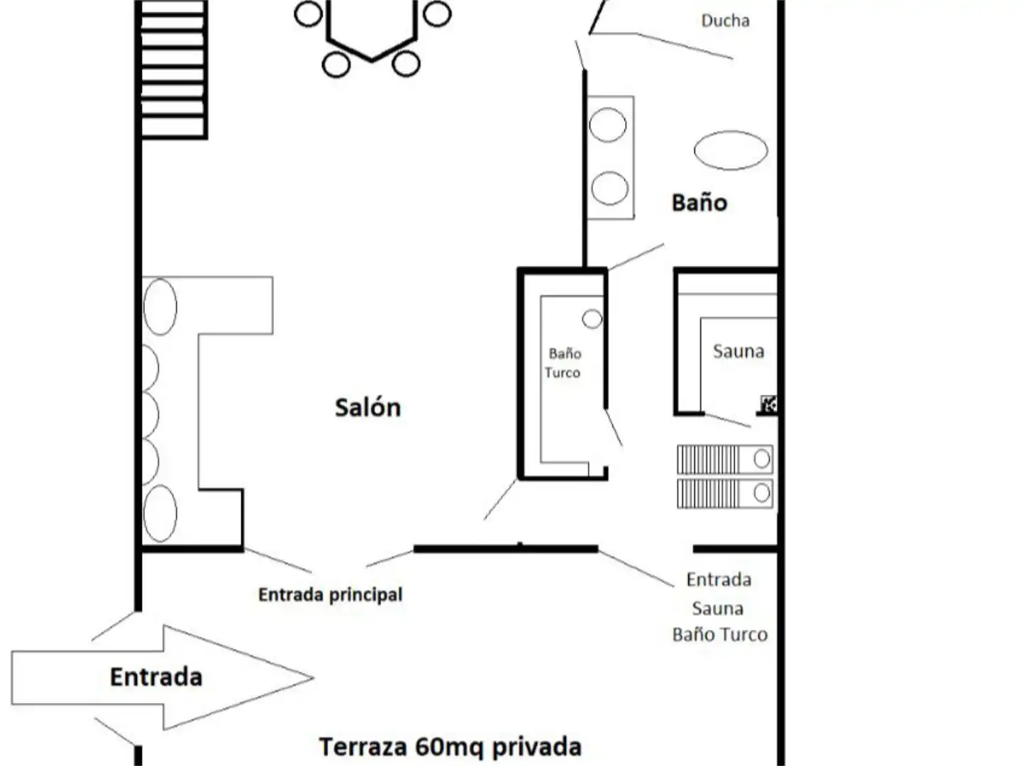 Loft en venda en Arona amb Aire condicionat, Terrassa i Piscina