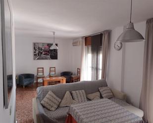 Living room of Flat to rent in Loja  with Air Conditioner, Heating and Furnished