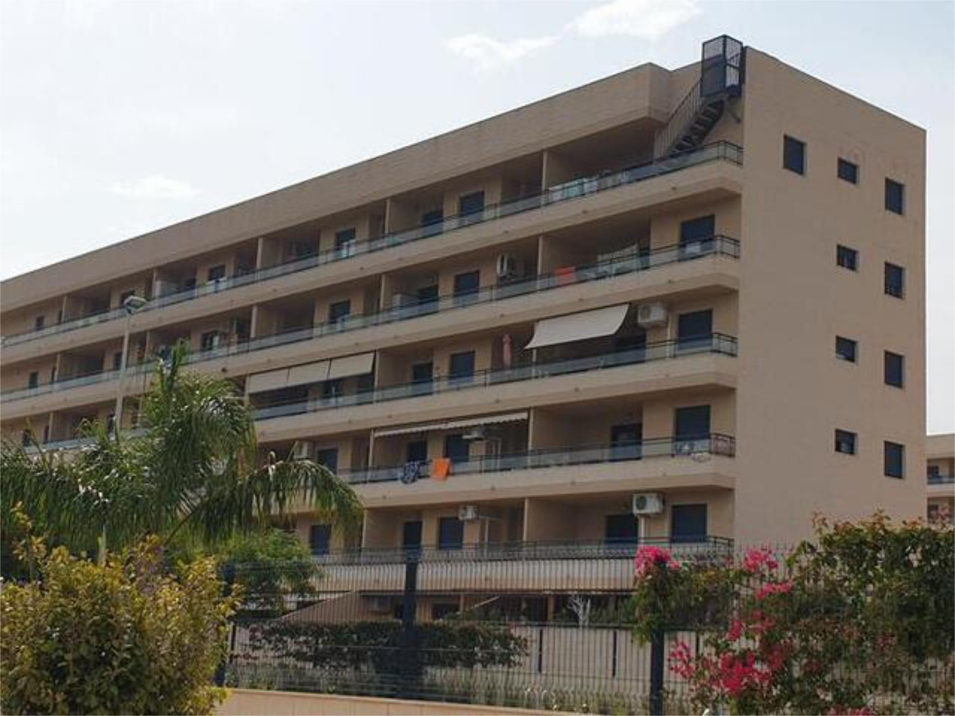 Vista exterior de Apartament en venda en Torreblanca amb Terrassa i Piscina