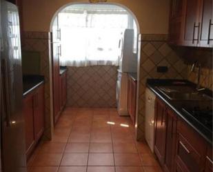 Cuina de Pis de lloguer en Alicante / Alacant amb Calefacció, Jardí privat i Terrassa