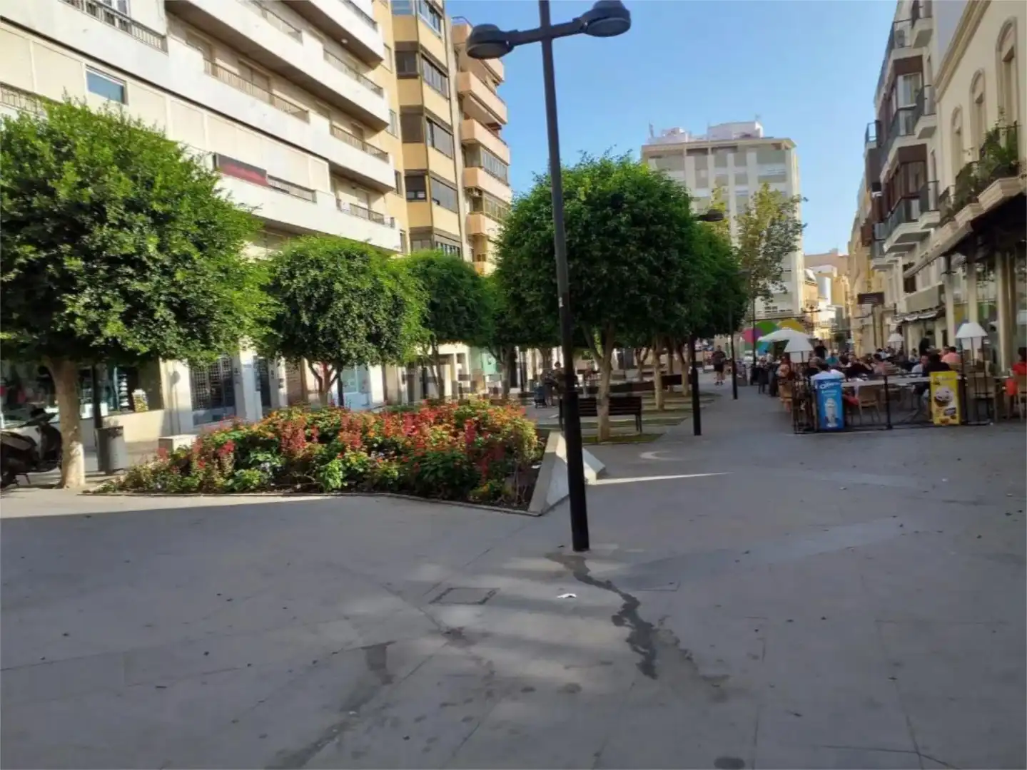 Room in Calle Antonio Ledesma, 9, Centro Exterior view of Detached homes for share in Almería with Terrace, Furnished and Balcony