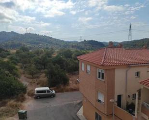Exterior view of Flat to rent in Borriol  with Heating, Storage room and Furnished