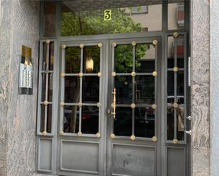 Exterior view of Flat to share in  Zaragoza Capital  with Heating, Parquet flooring and Furnished