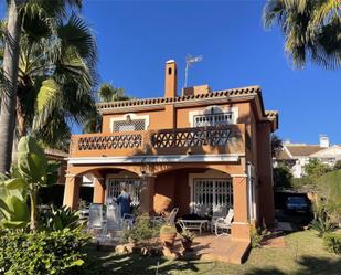 Exterior view of House or chalet for sale in Estepona  with Air Conditioner, Terrace and Swimming Pool