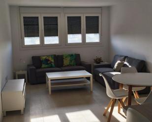 Sala d'estar de Apartament de lloguer en  Albacete Capital amb Aire condicionat, Calefacció i Jardí privat