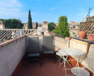 Terrassa de Pis de lloguer en  Toledo Capital amb Aire condicionat i Terrassa
