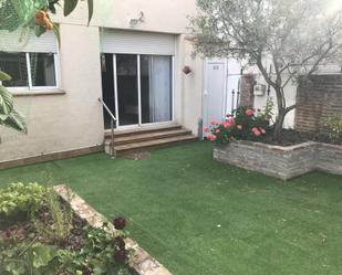 Terrace of Flat to rent in  Barcelona Capital  with Air Conditioner, Heating and Private garden