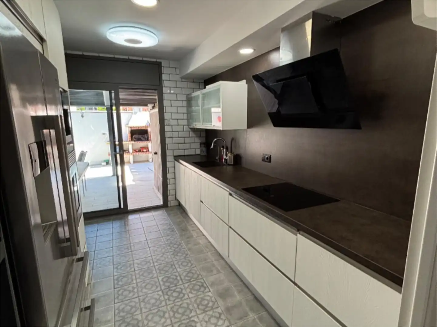 Cocina de Casa adosada en venta en Rubí con Aire acondicionado, Terraza y Balcón