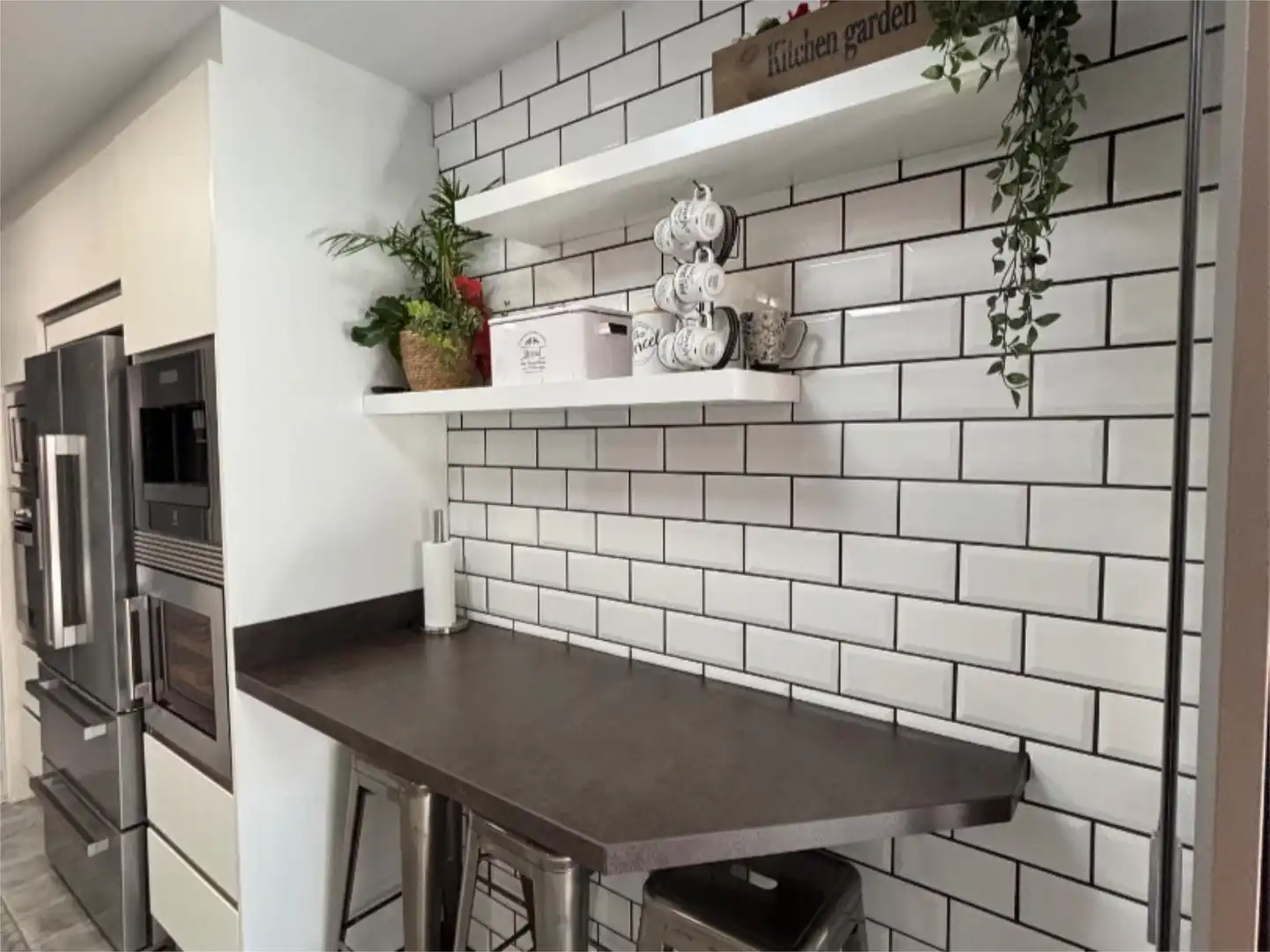 Cocina de Casa adosada en venta en Rubí con Aire acondicionado, Terraza y Balcón