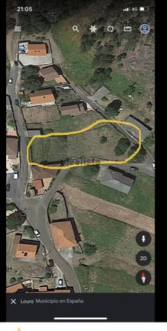 Terreno en Venta en Lugar Louro, 12 en Muros