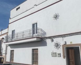 Exterior view of Single-family semi-detached for sale in El Real de la Jara  with Terrace and Balcony