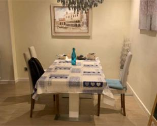 Dining room of Flat for sale in  Madrid Capital  with Air Conditioner and Balcony
