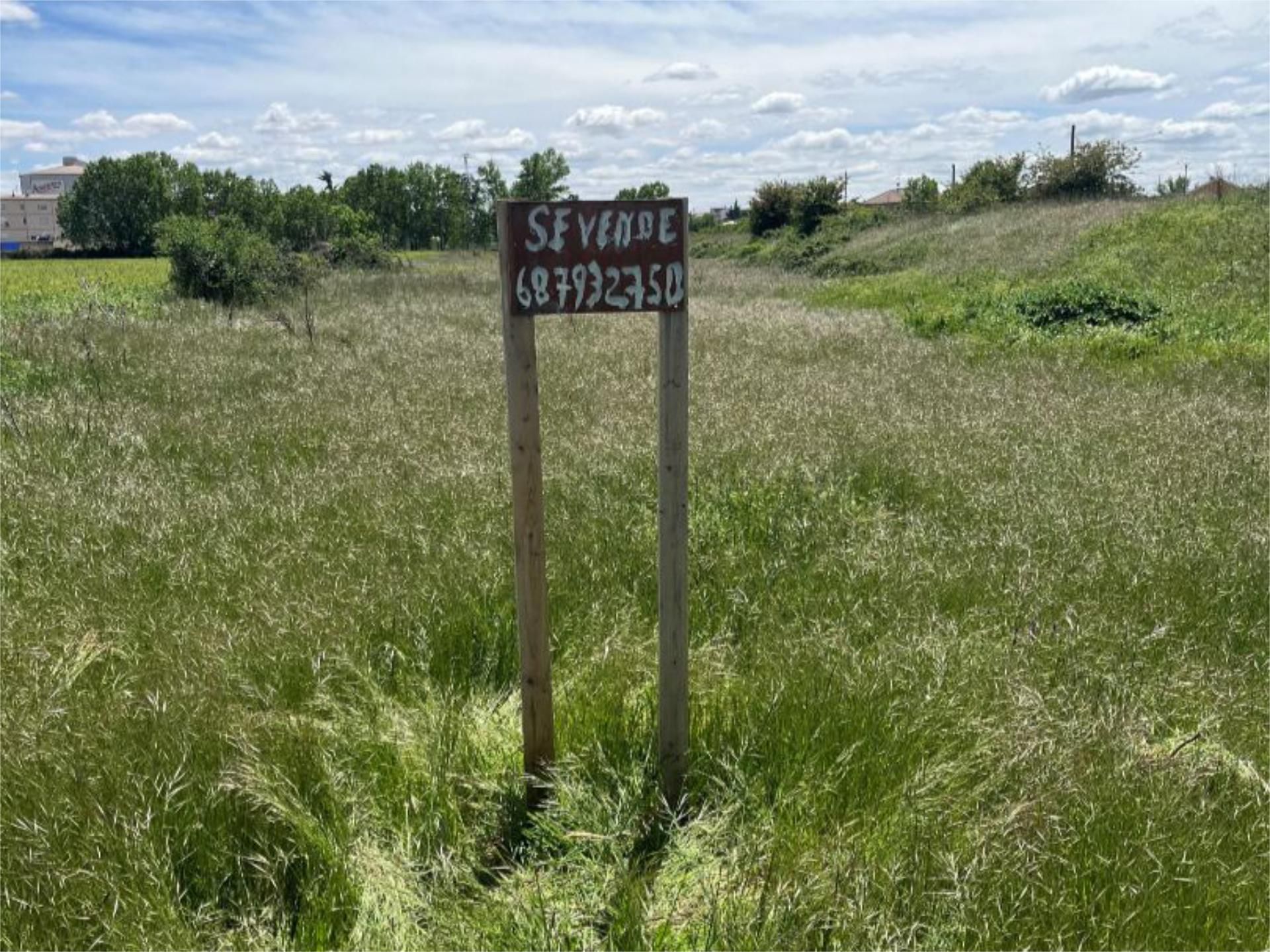 Land for sale in La Bañeza 