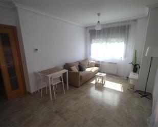 Living room of Flat to rent in Ciudad Real Capital  with Air Conditioner, Heating and Private garden
