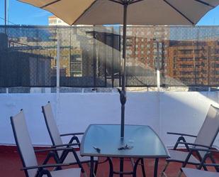 Terrace of Flat to rent in Badajoz Capital  with Air Conditioner, Heating and Terrace