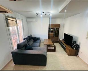 Living room of Duplex for sale in Casarrubios del Monte  with Air Conditioner and Balcony