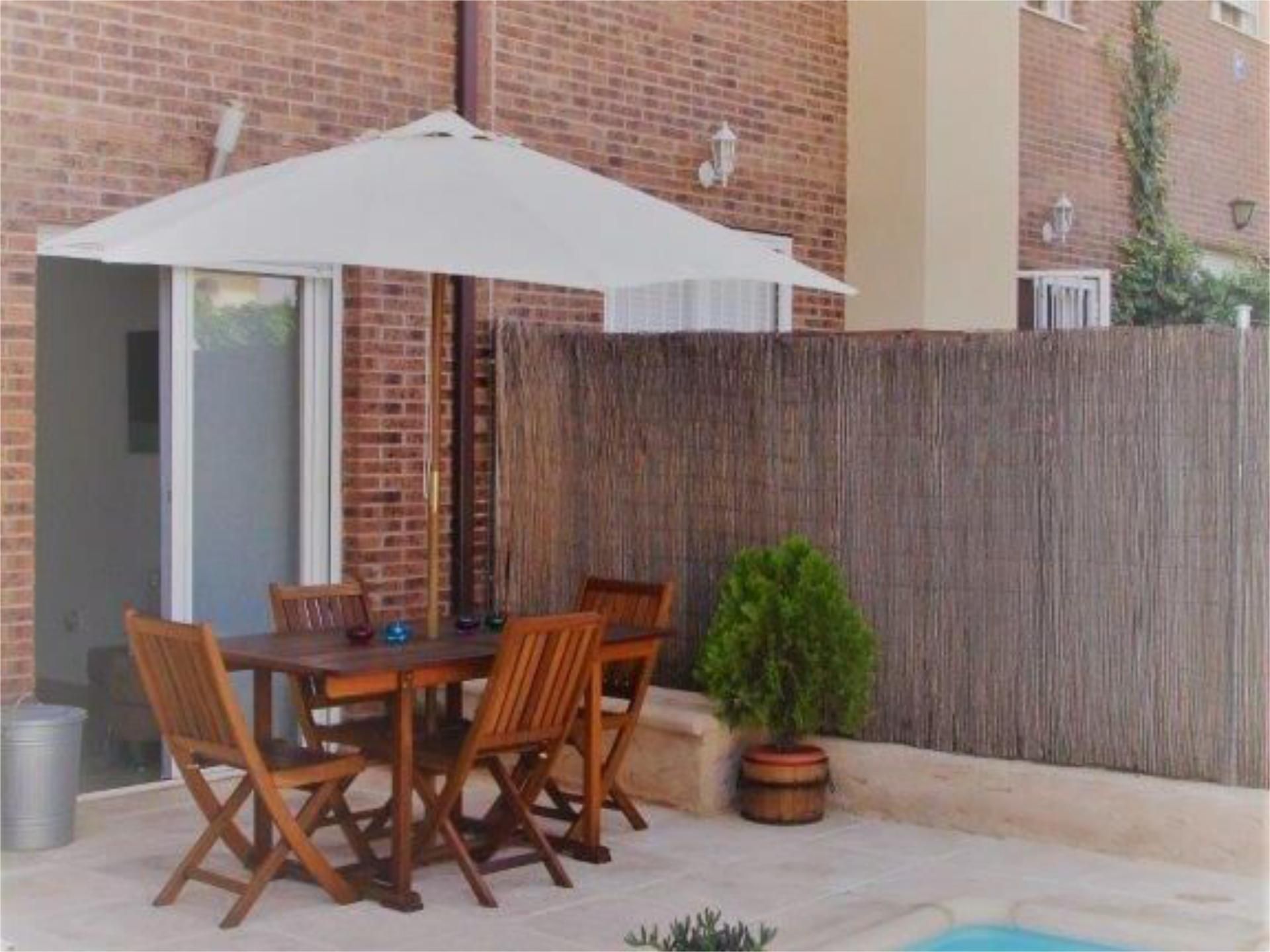 Terrace of Single-family semi-detached for sale in Guadalajara Capital  with Air Conditioner, Heating and Terrace