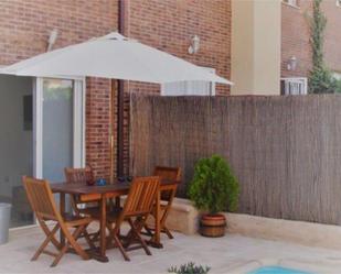 Terrace of Single-family semi-detached for sale in Guadalajara Capital  with Air Conditioner, Terrace and Swimming Pool