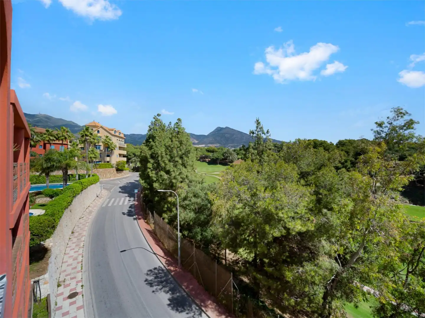 Exterior view of Flat for sale in Benalmádena  with Air Conditioner, Heating and Private garden