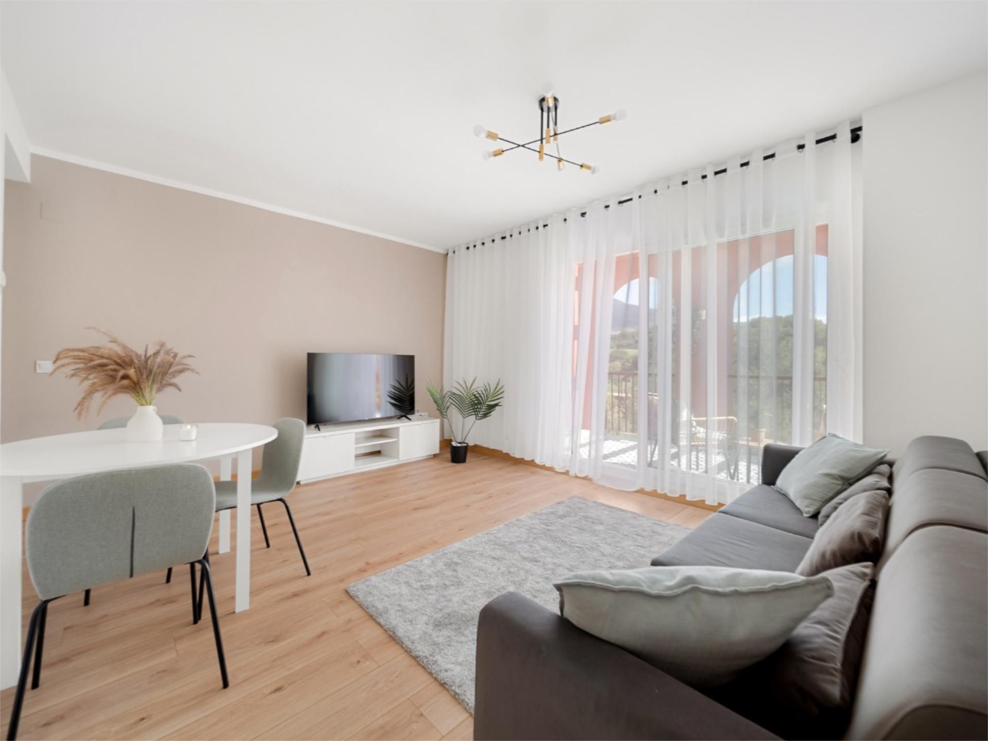 Living room of Flat for sale in Benalmádena  with Air Conditioner, Heating and Private garden
