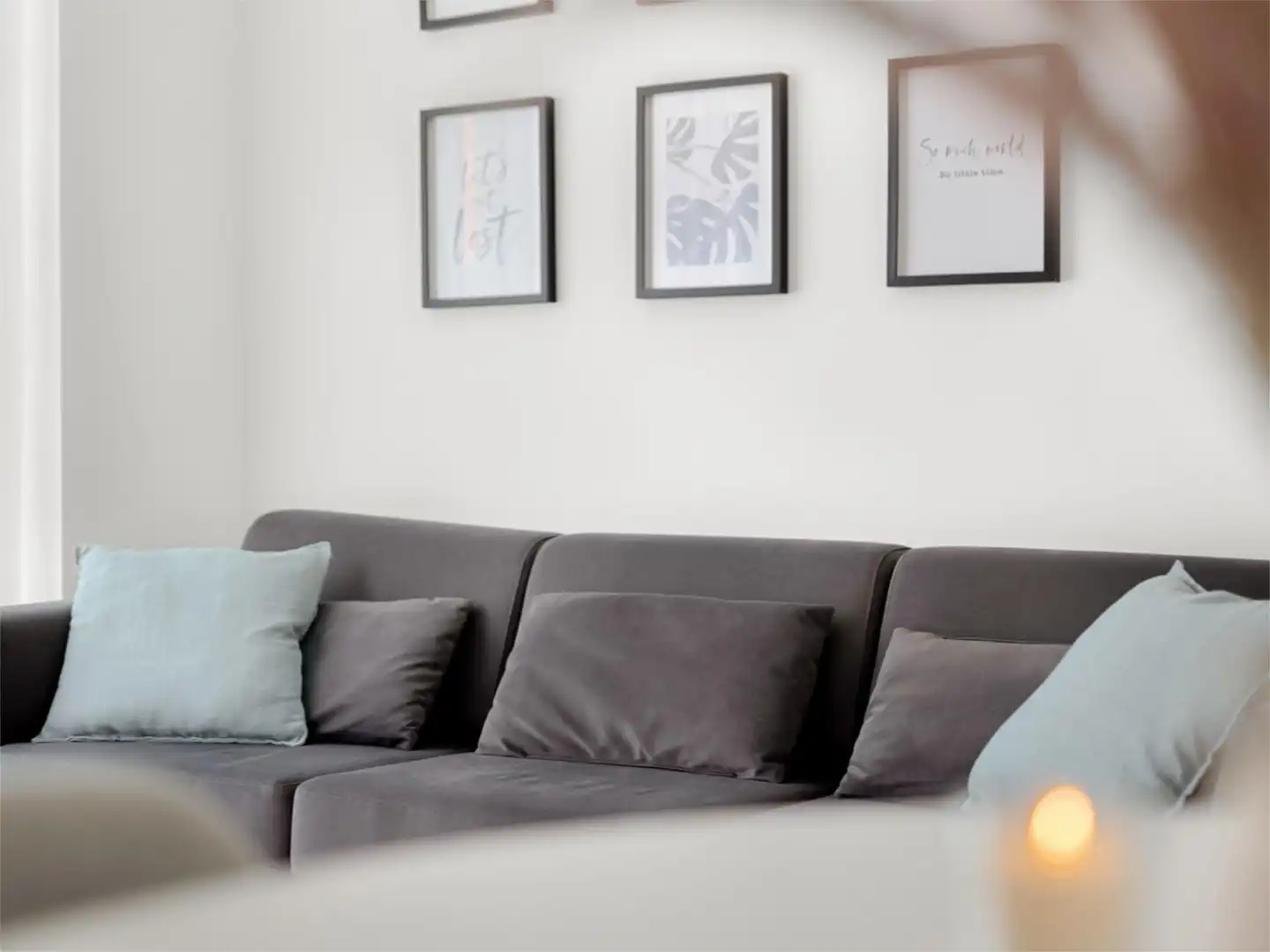 Living room of Flat for sale in Benalmádena  with Air Conditioner, Heating and Private garden