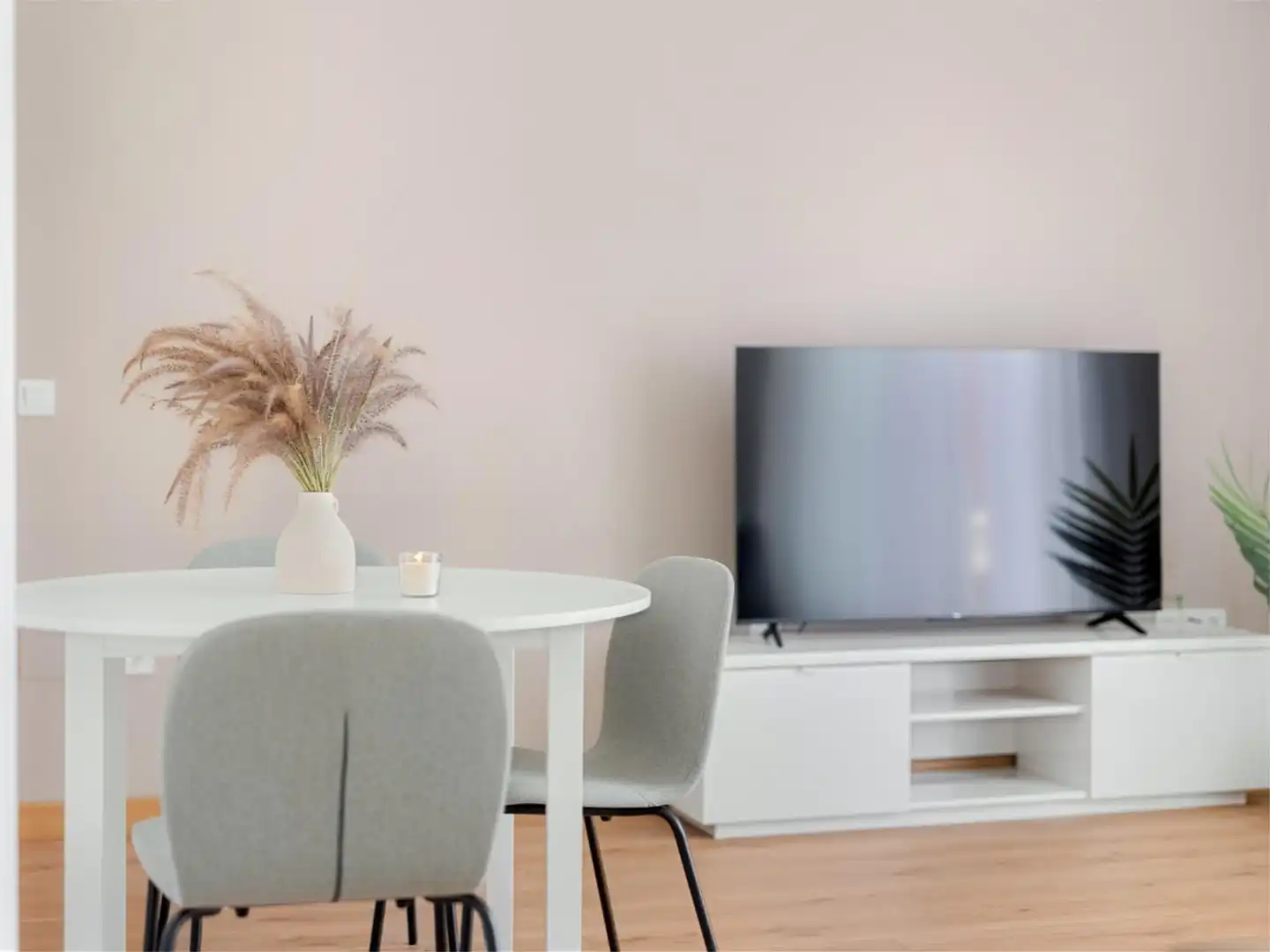 Living room of Flat for sale in Benalmádena  with Air Conditioner, Heating and Private garden