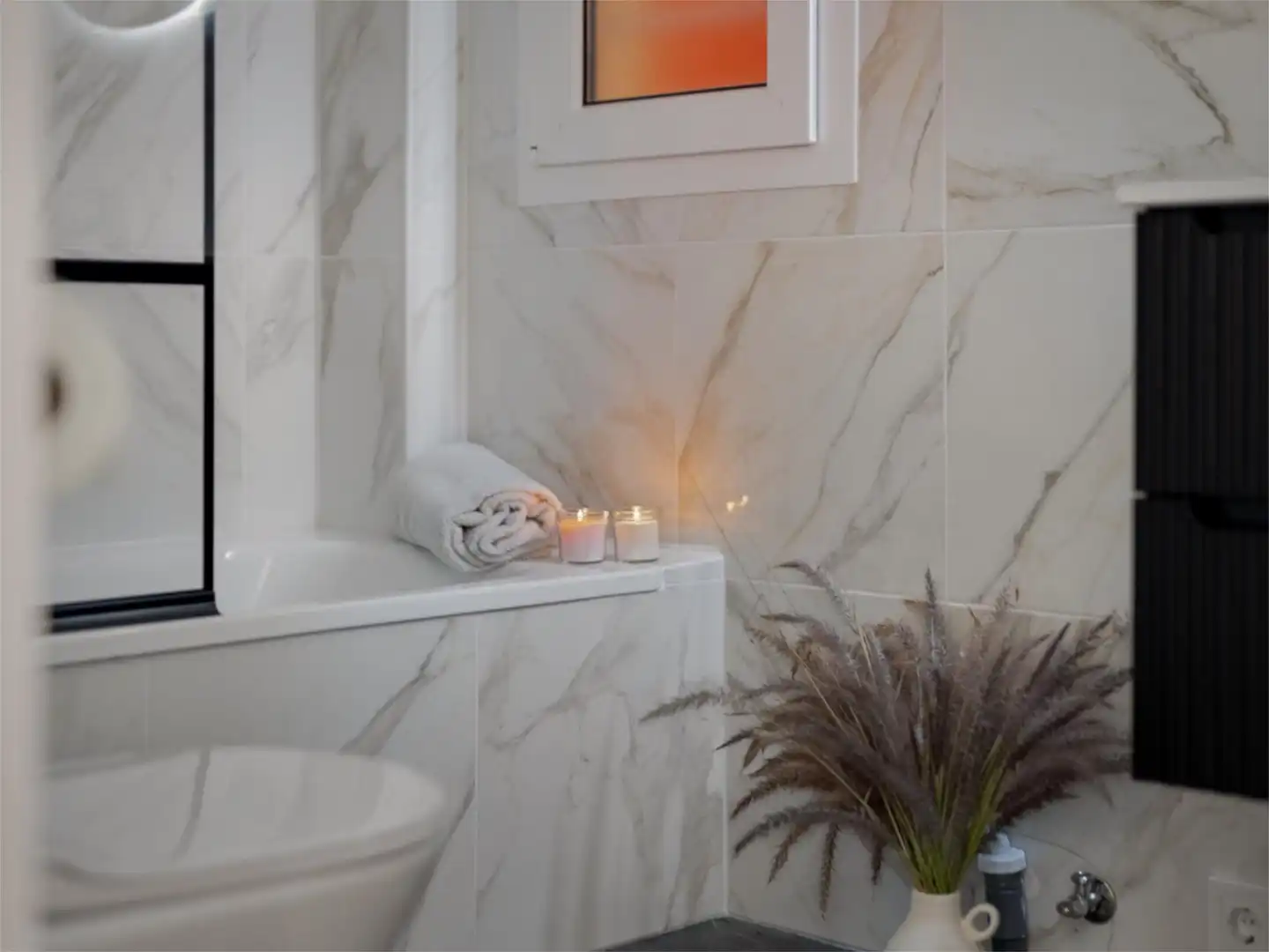 Bathroom of Flat for sale in Benalmádena  with Air Conditioner, Heating and Private garden