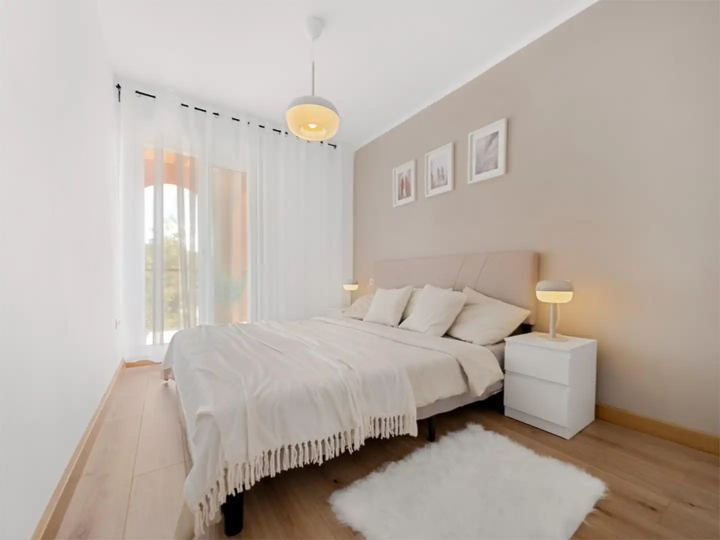 Bedroom of Flat for sale in Benalmádena  with Air Conditioner, Heating and Private garden