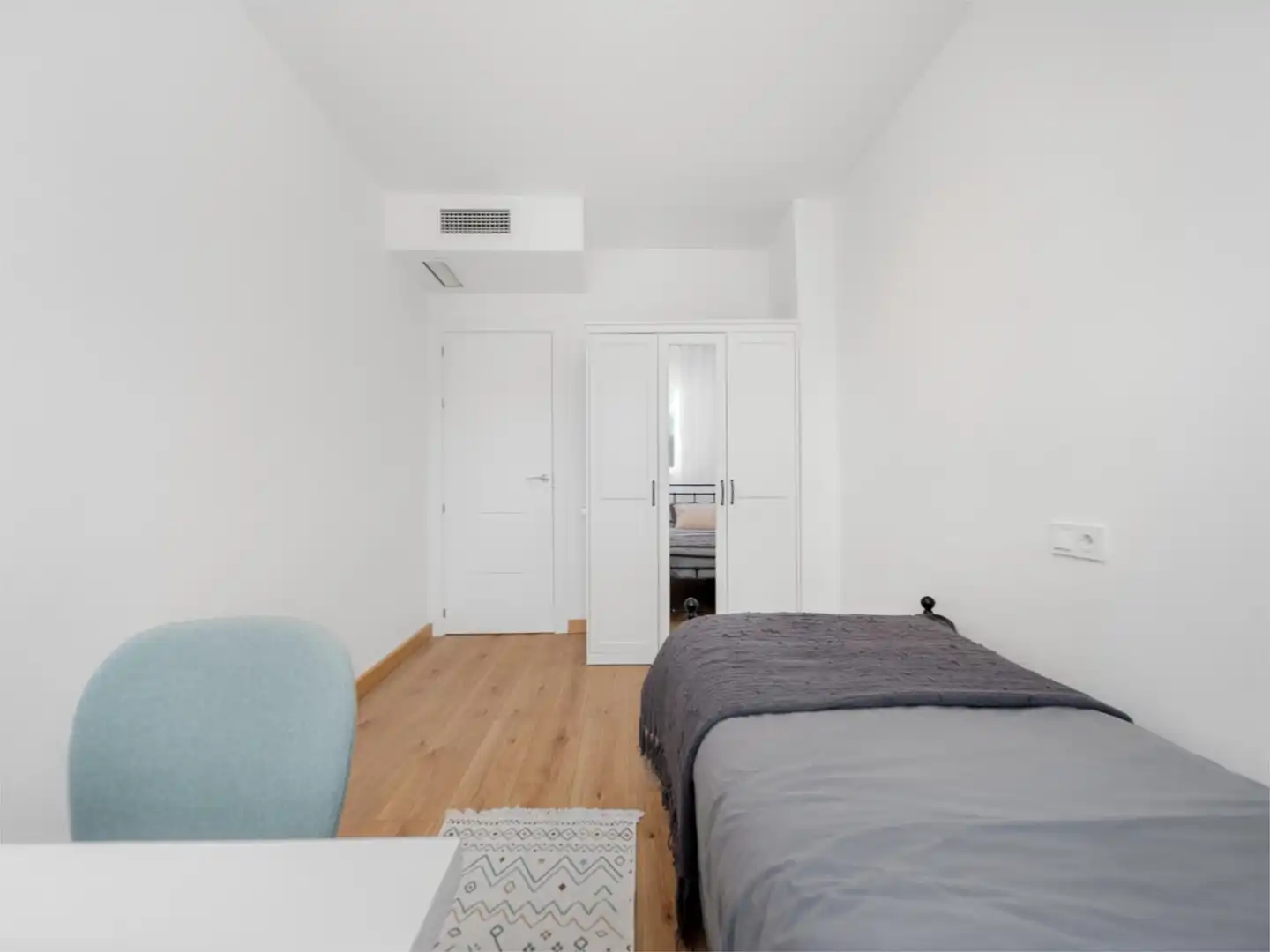 Bedroom of Flat for sale in Benalmádena  with Air Conditioner, Heating and Private garden