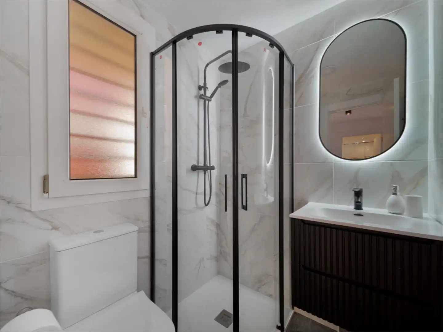 Bathroom of Flat for sale in Benalmádena  with Air Conditioner, Heating and Private garden
