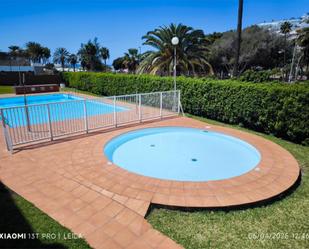 Piscina de Apartament de lloguer en Mogán