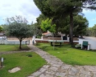 Jardí de Pis en venda en Es Mercadal amb Aire condicionat, Terrassa i Piscina