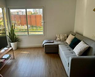Flat to rent in Calle Corregidor José Viciana, 2, Portada Alta - Pol. Crta. De Cártama Living room of Flat to rent in Málaga Capital with Air Conditioner, Heating and Furnished