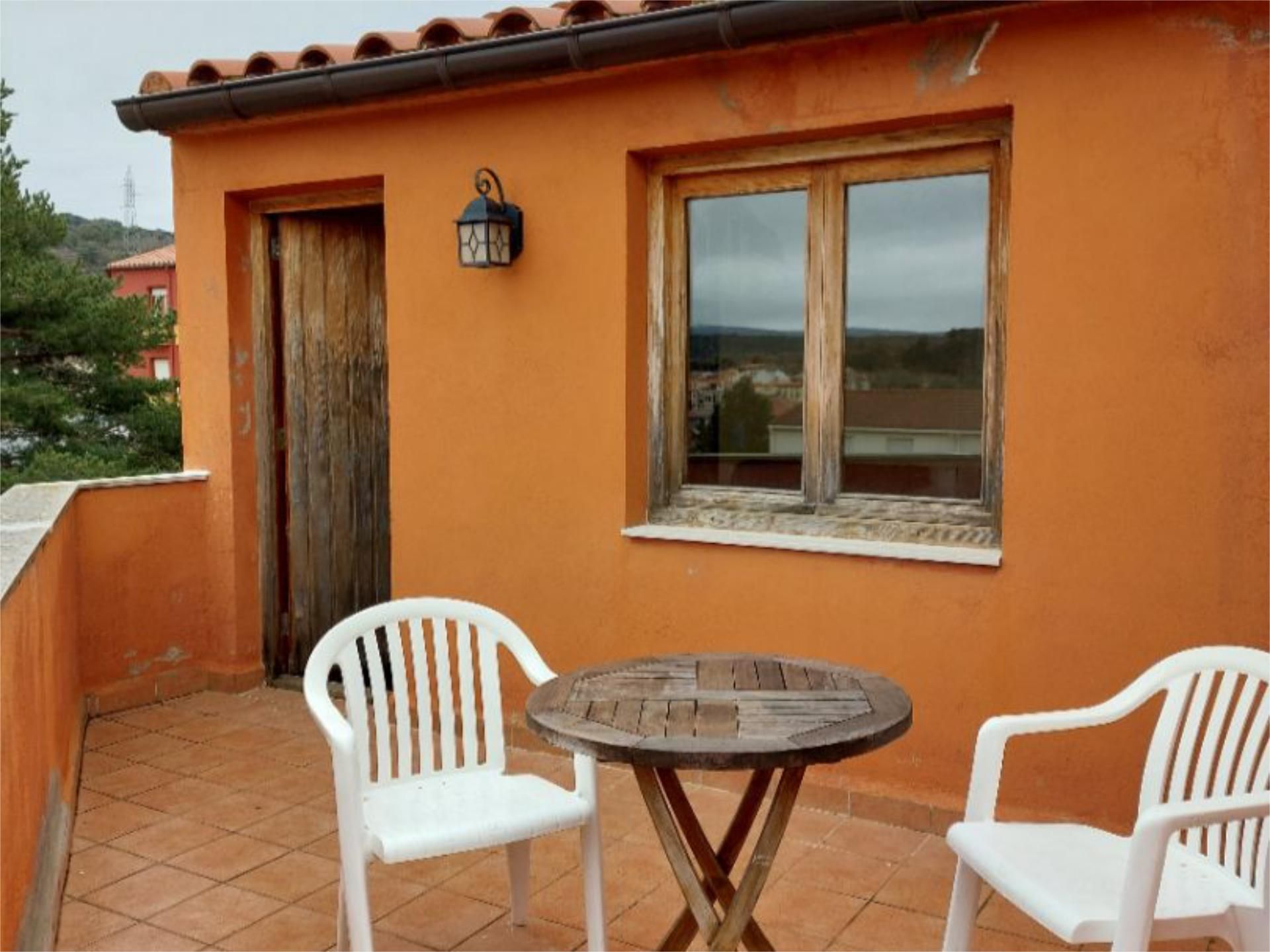 Terrassa de Casa adosada de lloguer en Benasal amb Calefacció, Terrassa i Traster