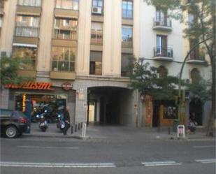 Exterior view of Garage to rent in  Madrid Capital