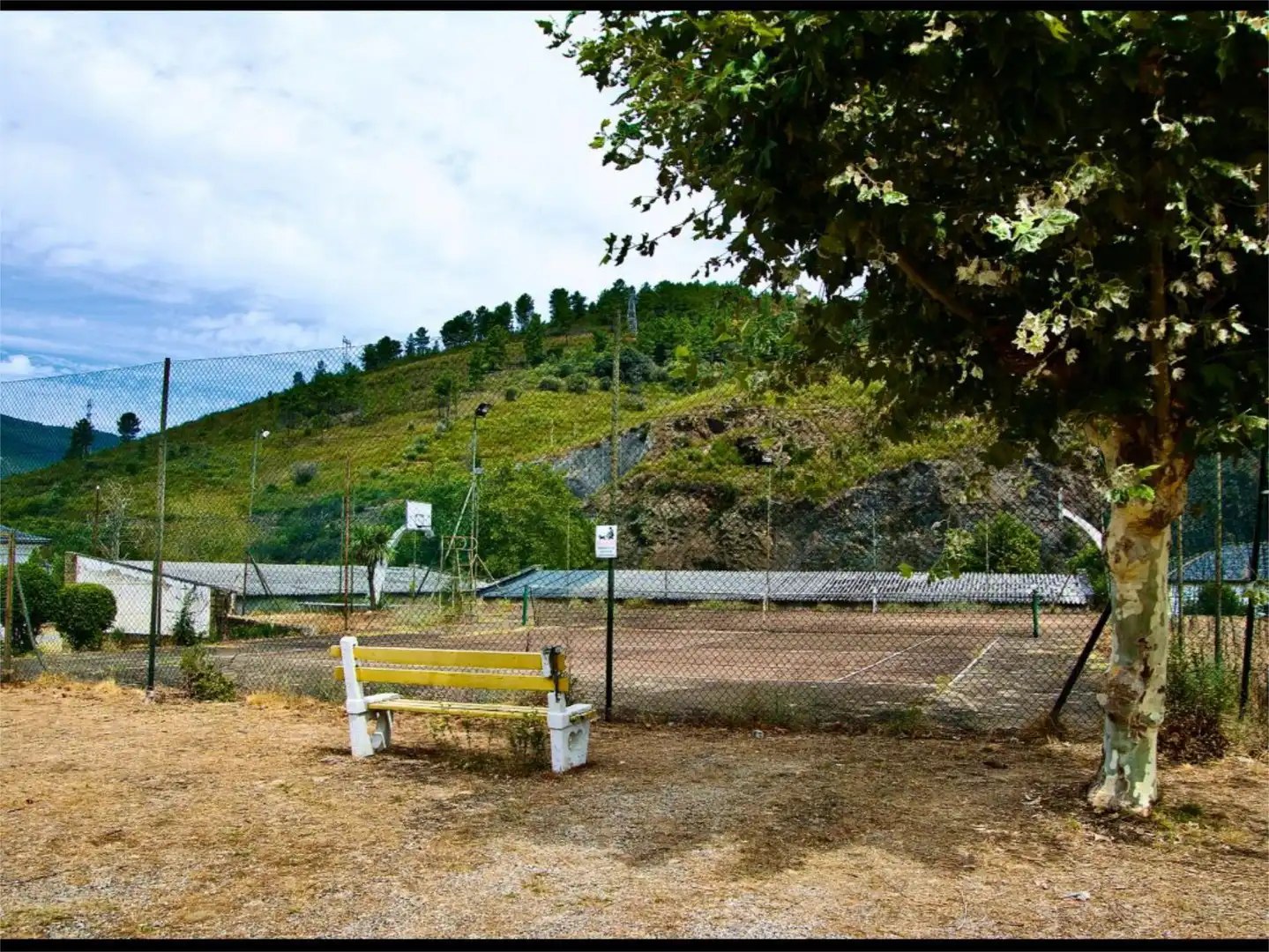 Jardí de Pis en venda en Quiroga amb Jardí privat, Parquet i Piscina