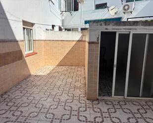Terrace of Flat to rent in Montijo  with Heating, Terrace and Furnished