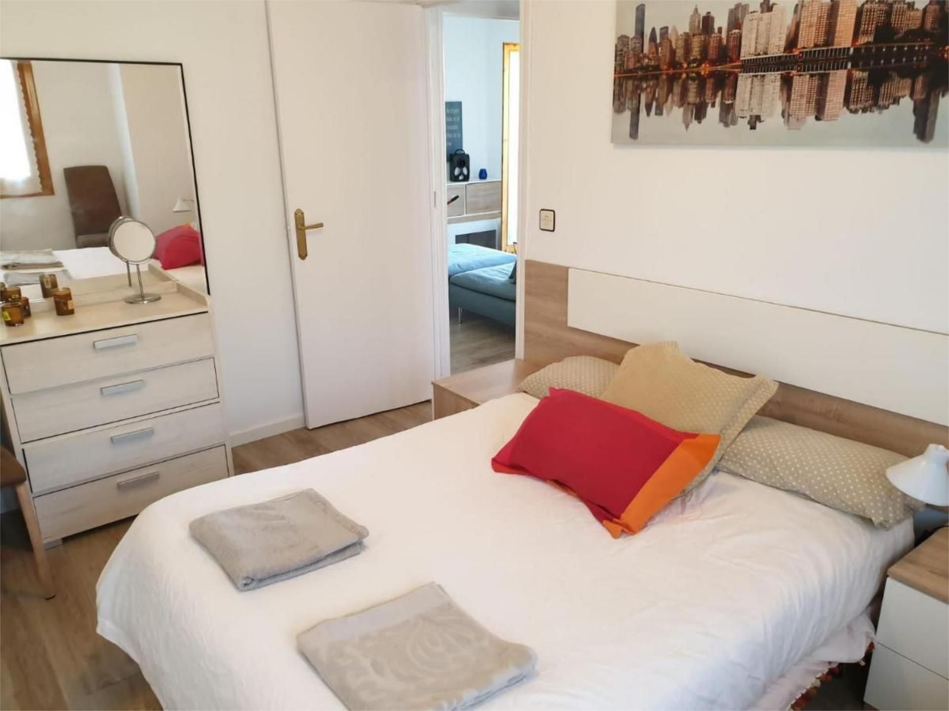 Bedroom of Flat for sale in Jaca  with Balcony