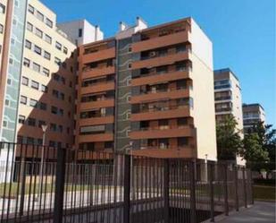 Vista exterior de Pis en venda en  Zaragoza Capital amb Calefacció, Jardí privat i Terrassa