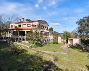 Exterior view of Flat for sale in Mont-ras  with Air Conditioner, Heating and Private garden
