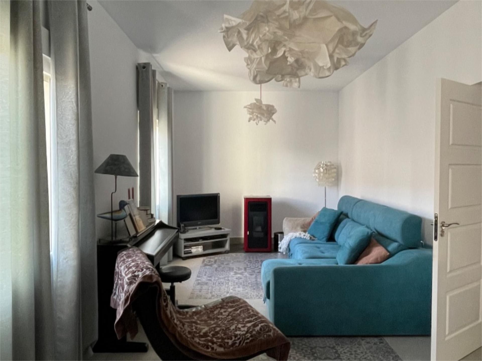 Living room of Flat for sale in La Solana    with Heating, Swimming Pool and Furnished