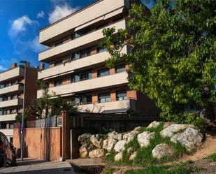 Exterior view of Flat for sale in Sant Joan Despí  with Air Conditioner, Terrace and Balcony