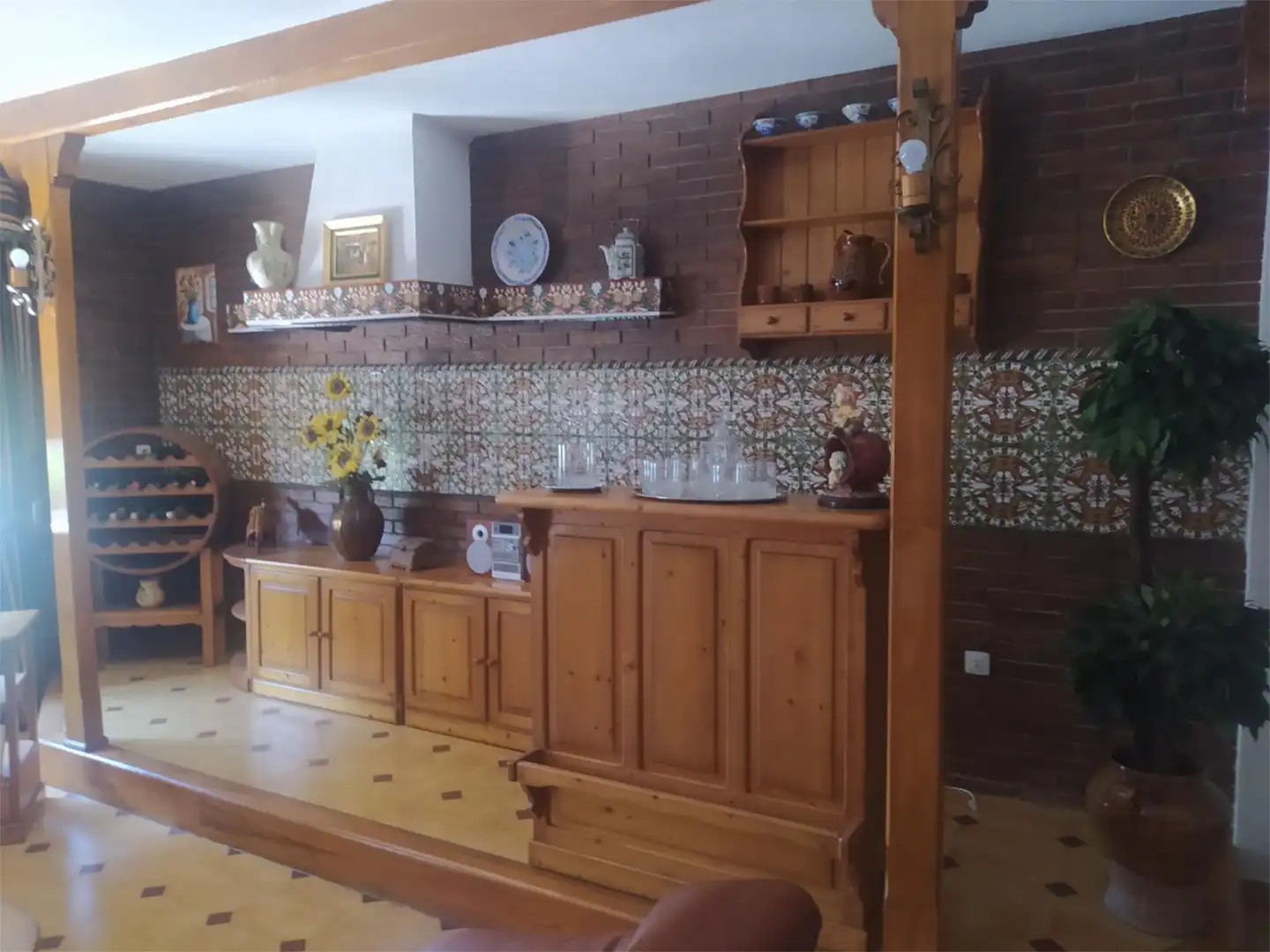 Casa o chalet en venta en Avenida de la Constitución, 25, Mondéjar Cocina de Casa o chalet en venta en Mondéjar