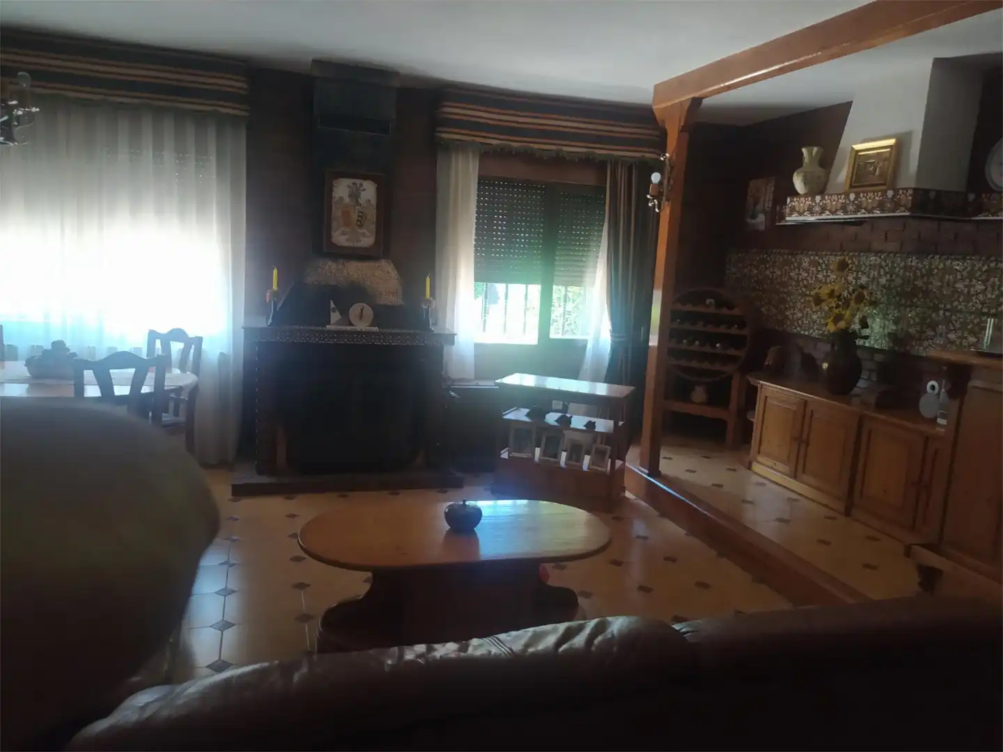 Casa o chalet en venta en Avenida de la Constitución, 25, Mondéjar Sala de estar de Casa o chalet en venta en Mondéjar