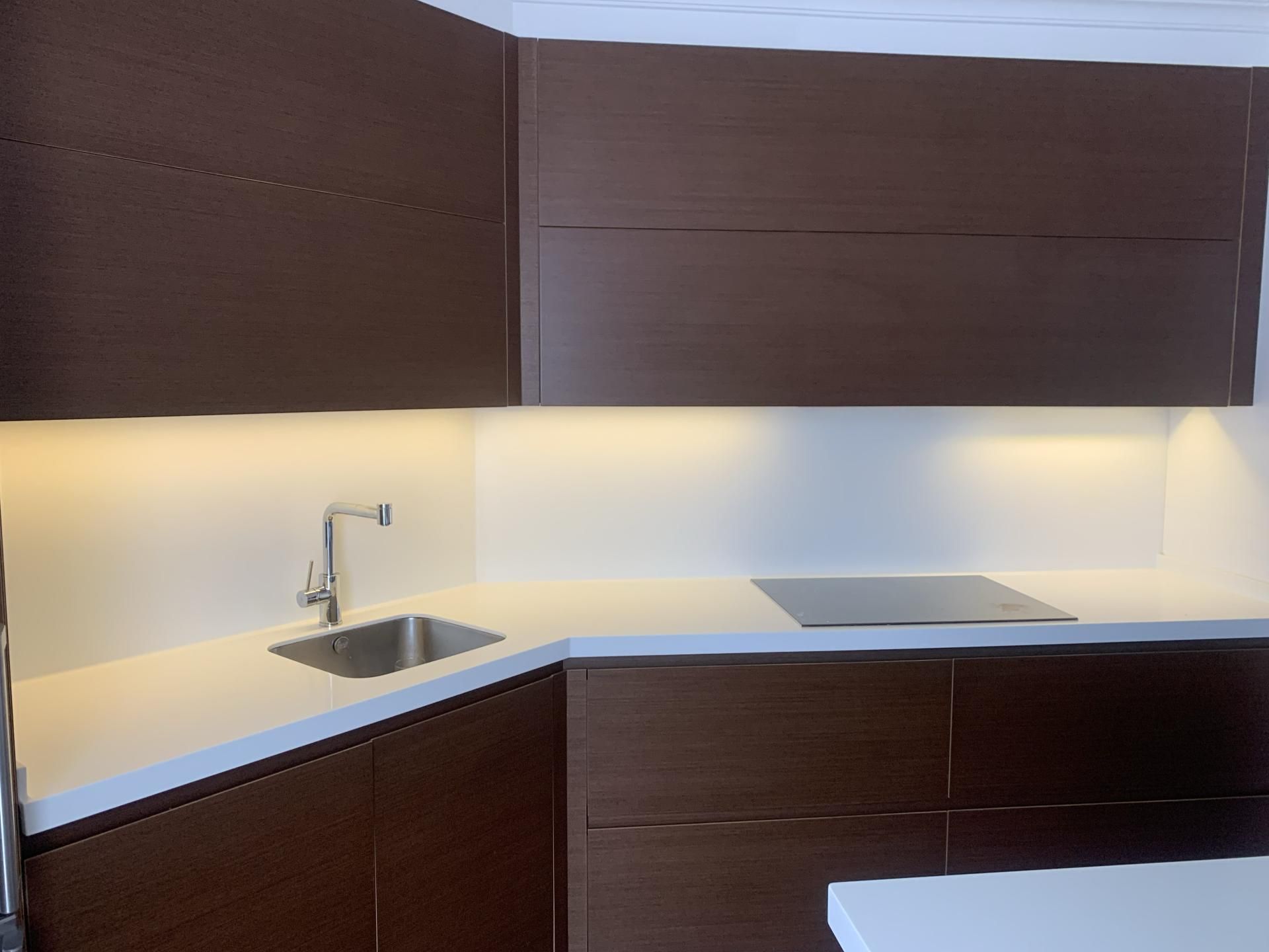 Kitchen of Flat for sale in Vigo   with Heating, Oven and Community parking