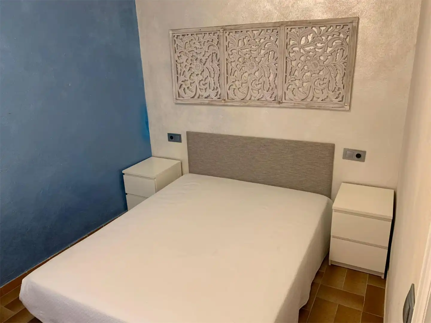 Einfamilien-Reihenhaus zum Verkauf in Carrer del Mig, 13, Sant Antoni de Calonge Schlafzimmer von Einfamilien-Reihenhaus zum Verkauf in Calonge i Sant Antoni mit Klimaanlage, Heizung und Parkett