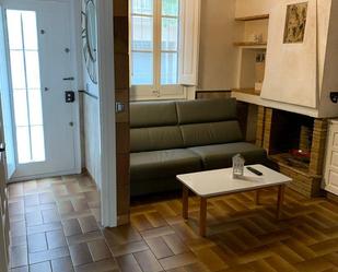 Sala d'estar de Casa adosada en venda en Calonge amb Aire condicionat i Terrassa